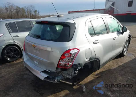 2020 Chevrolet Trax Fwd Ls from USA, damaged, VIN 3GNCJKSB3LL202754